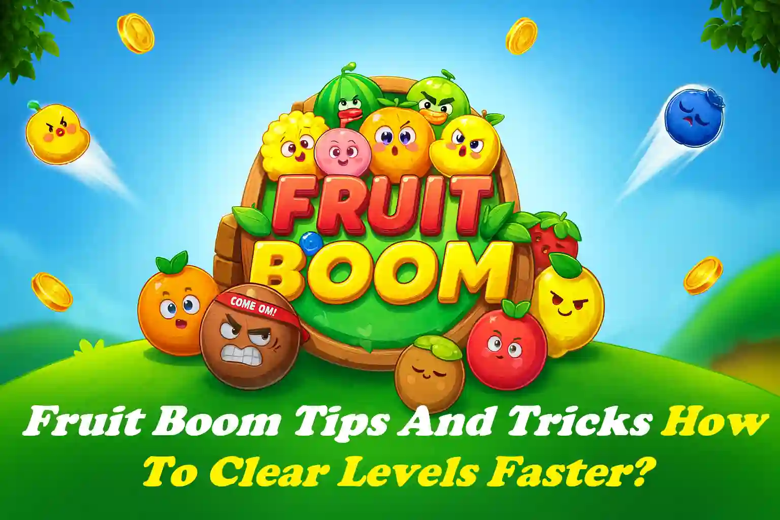 Fruit Boom Tips and Tricks: How to Clear Levels Faster