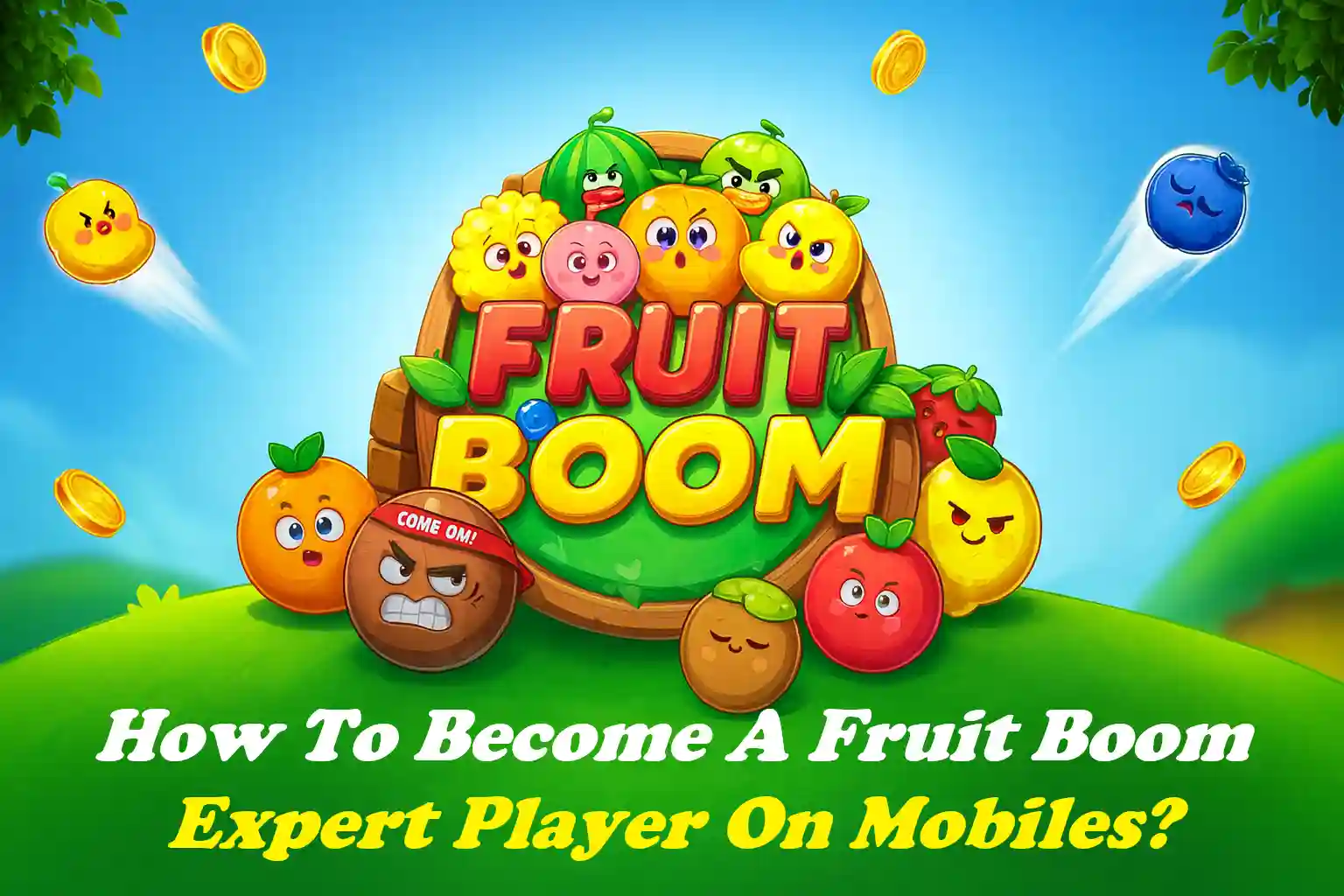 How to Become A Fruit Boom Expert Player on Mobiles?