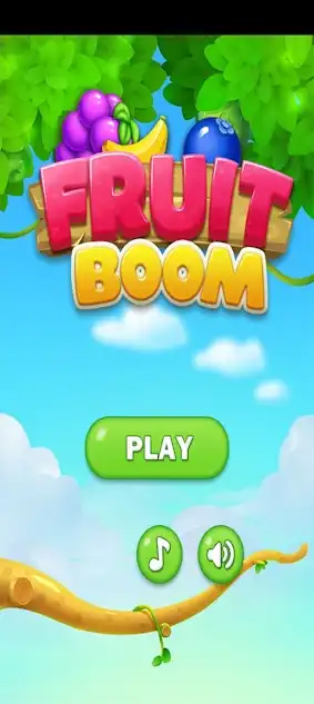 Screenshot of Fruit Boom Android