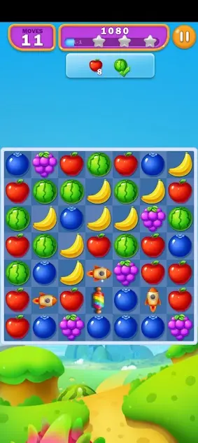 Screenshot of Fruit Boom Mod Apk