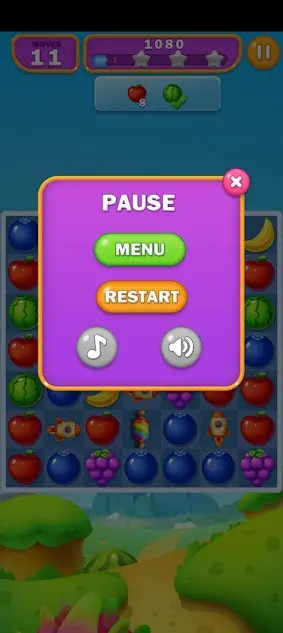 Screenshot of Fruit Boom No Ads